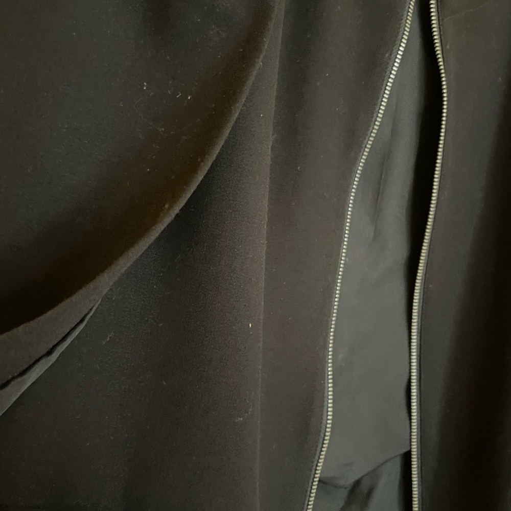 Black Cape Jacket - image 4